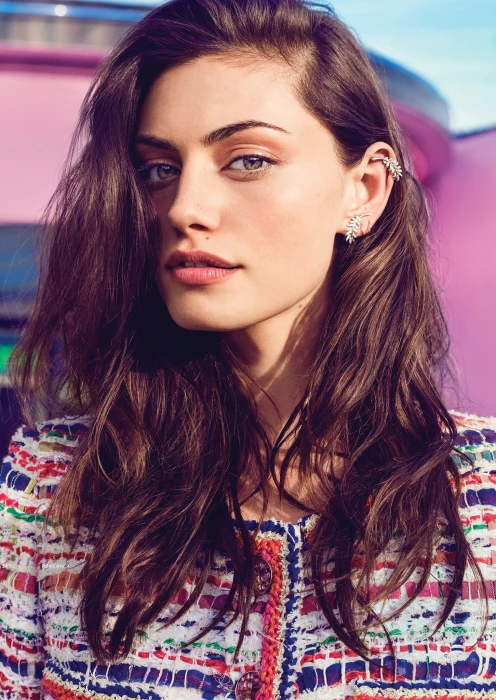actress women Phoebe Tonkin brunette portrait beauty long hair