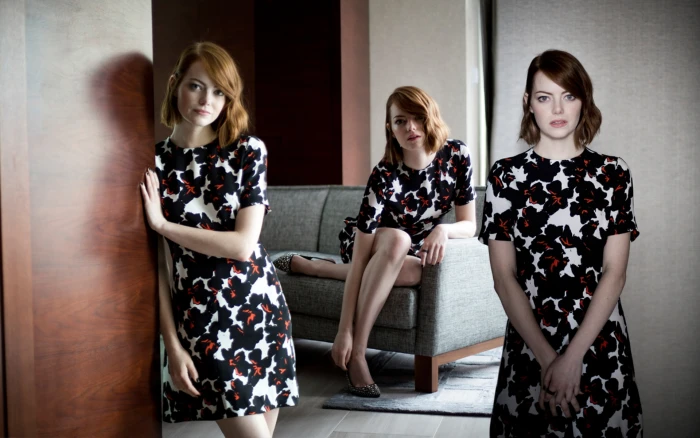 Actresses Emma Stone American