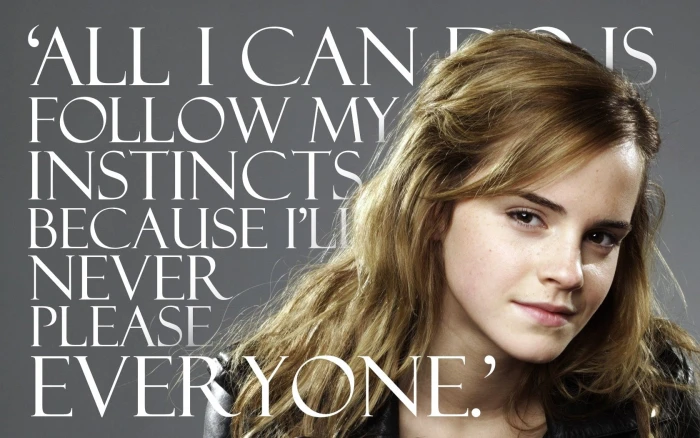 Actresses Emma Watson Hermione Granger Quote 32