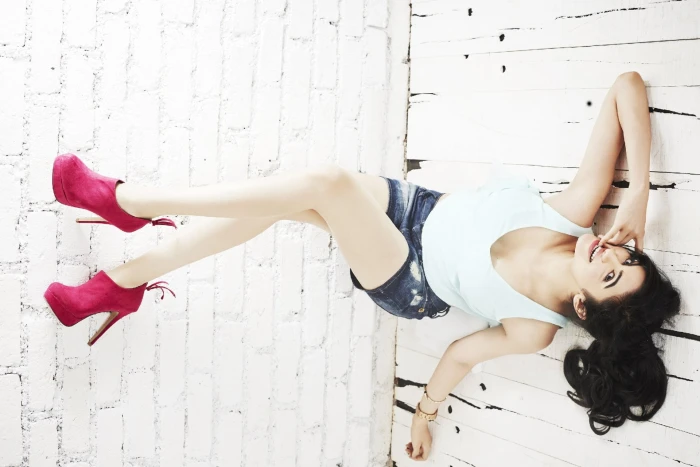 Actresses Adah Sharma Brown Eyes Brunette Indian Smile