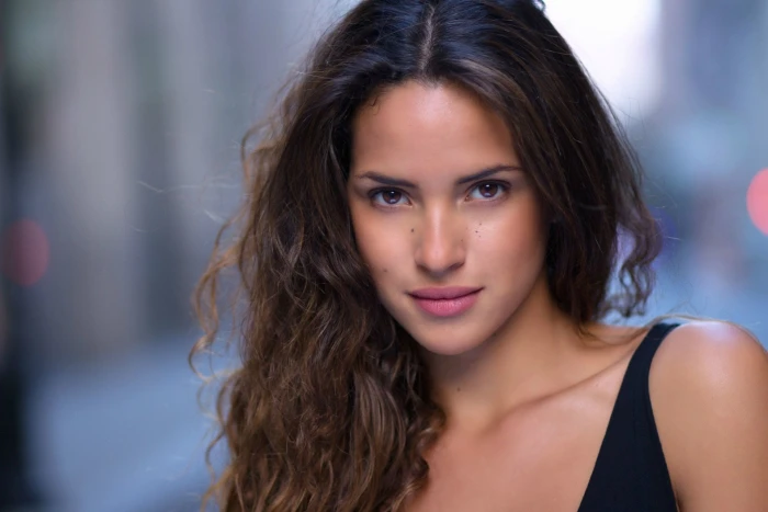 Actresses Adria Arjona Brown Eyes Brunette Face portrait