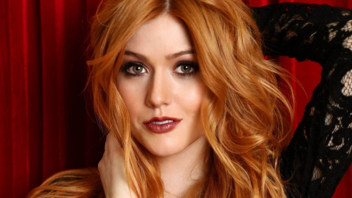 Actresses Face Katherine McNamara Model Redhead