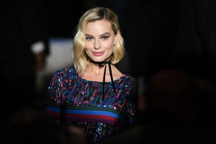 Actresses Margot Robbie Australian Blonde Smile 2k