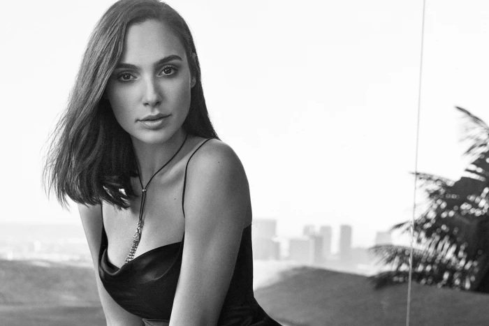 Actresses Gal Gadot Black amp; White Israeli 39