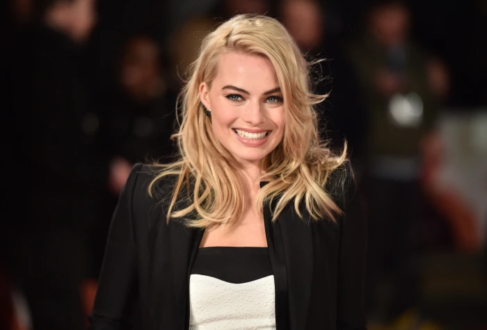 Actresses Margot Robbie Blonde Smile 2k 4k