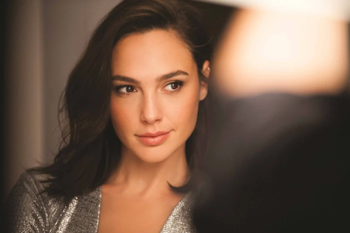 Actresses Gal Gadot Brown Eyes Brunette Face Smile Woman 2k