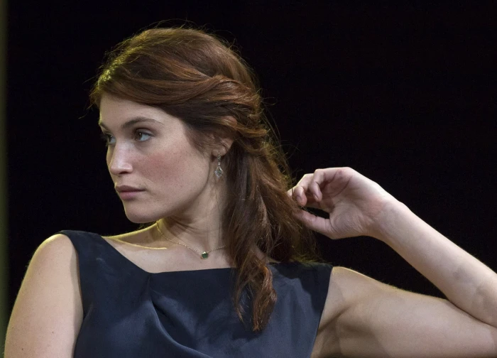 Actresses Gemma Arterton Brown Eyes Brunette Model 2k