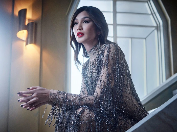 Actresses Gemma Chan Black Hair British Brown Eyes 2k