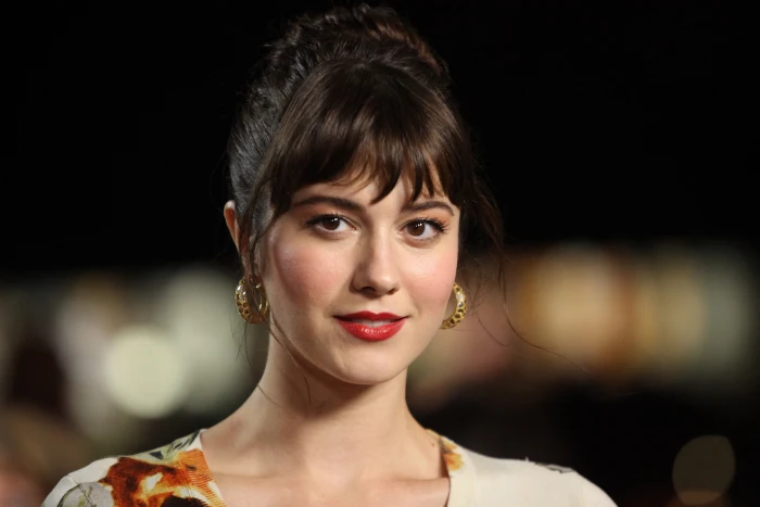 Actresses Mary Elizabeth Winstead American Black Hair Brown Eyes 2k