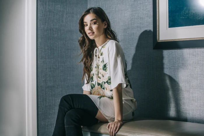 Actresses Hailee Steinfeld American Brown Eyes Brunette