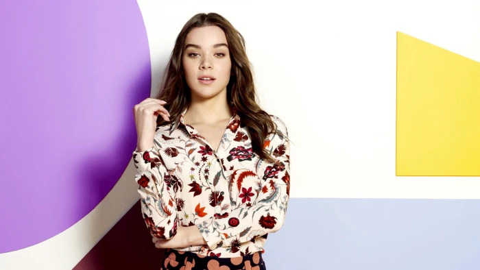 Actresses Hailee Steinfeld Brown Eyes Brunette Singer Woman 53