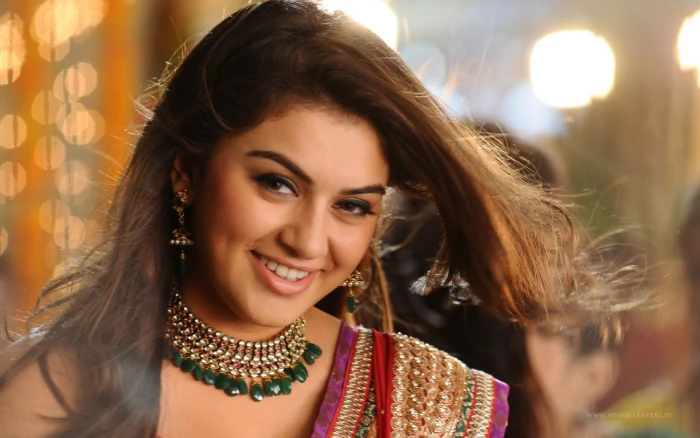 Actresses Hansika Motwani young adult headshot portrait