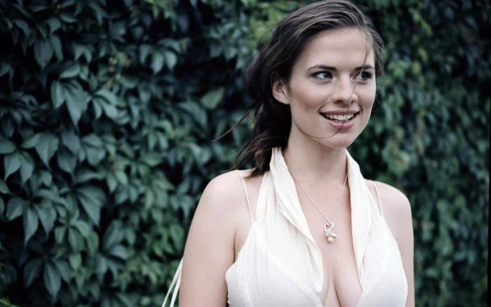 Actresses Hayley Atwell English