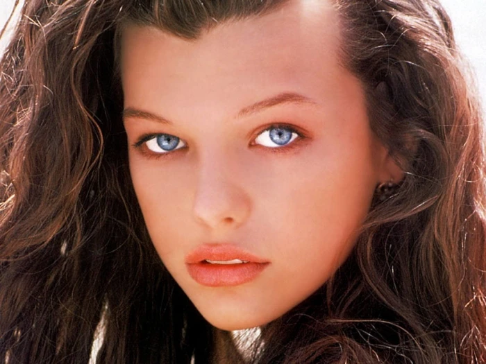 Actresses Milla Jovovich