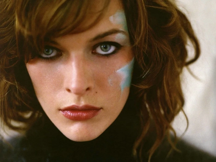 Actresses Milla Jovovich