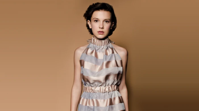 Actresses Millie Bobby Brown
