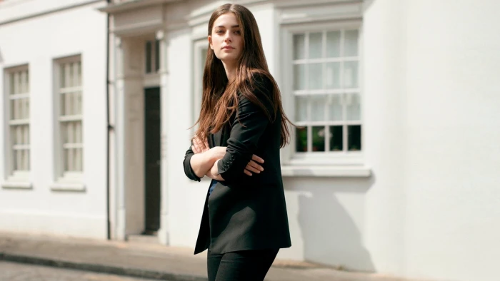 Actresses Millie Brady British Brunette