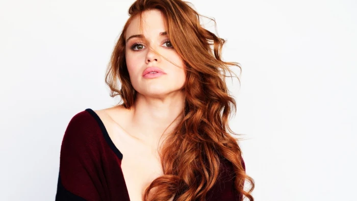 Actresses Holland Roden Green Eyes Redhead 46