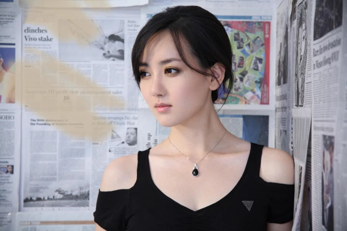 Actresses H Y ng Asian Chinese Girl Woman portrait