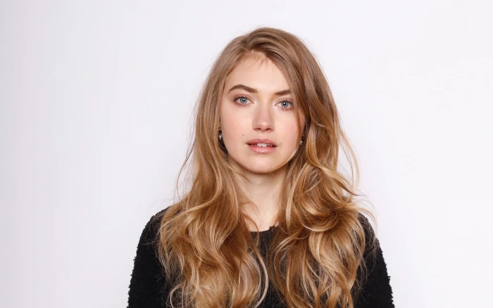 Actresses Imogen Poots Brunette