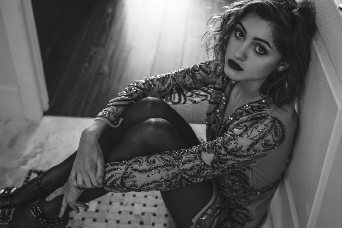 Actresses Natalia Dyer