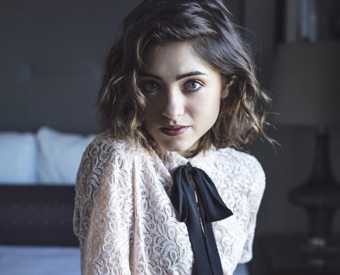Actresses Natalia Dyer