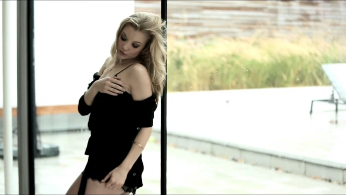 Actresses Natalie Dormer