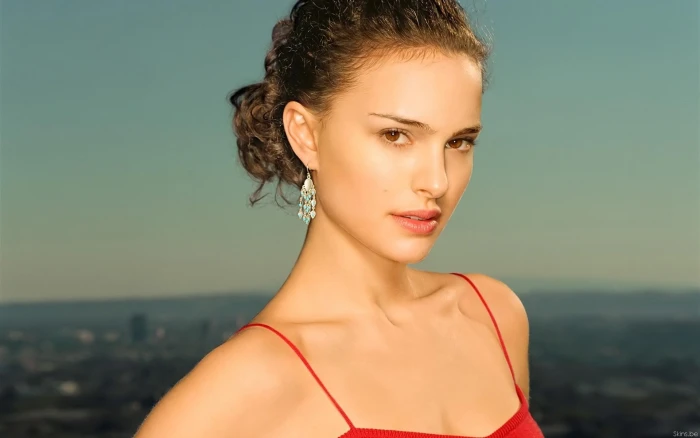 Actresses Natalie Portman beauty beautiful woman portrait