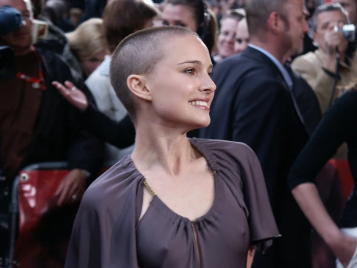 Actresses Natalie Portman