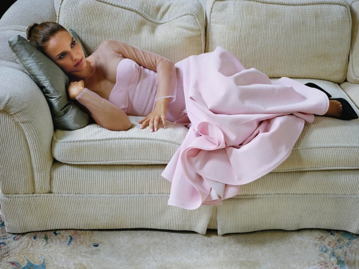 Actresses Natalie Portman