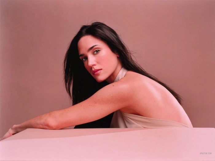 Actresses Jennifer Connelly portrait one person looking at camera