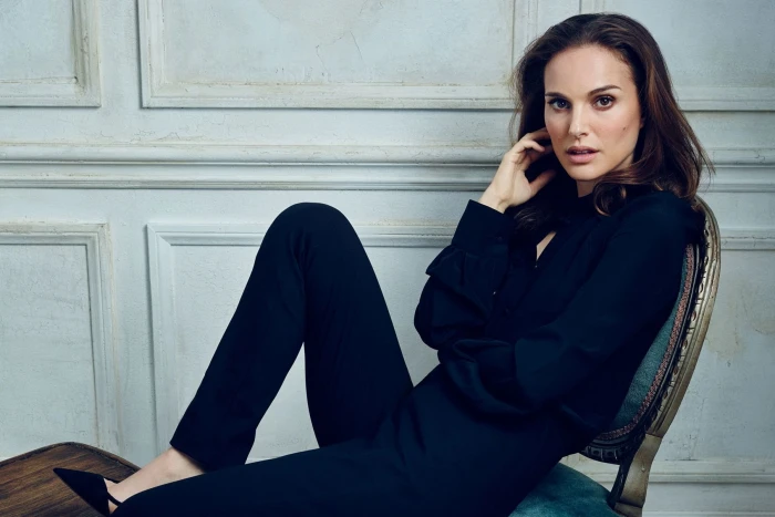 Actresses Natalie Portman