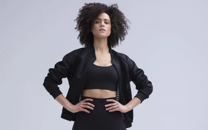 Actresses Nathalie Emmanuel Black Hair English 2k