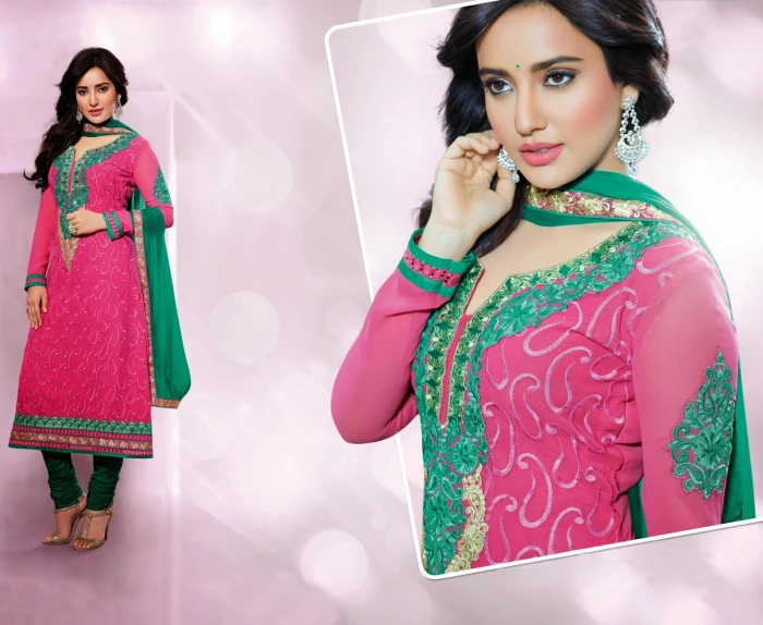 Actresses Neha Sharma Indian Model National Dress