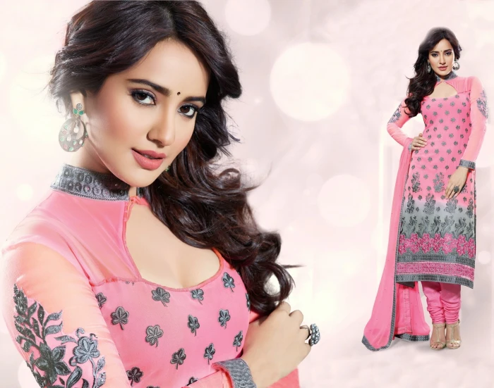 Actresses Neha Sharma Indian Model National Dress