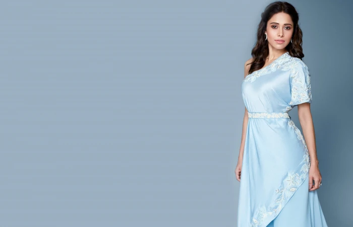 Actresses Nushrat Bharucha Bollywood Brown Eyes Brunette 2k