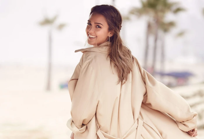 Actresses Jessica Alba American Brown Eyes Brunette Smile 2k 4k 5k