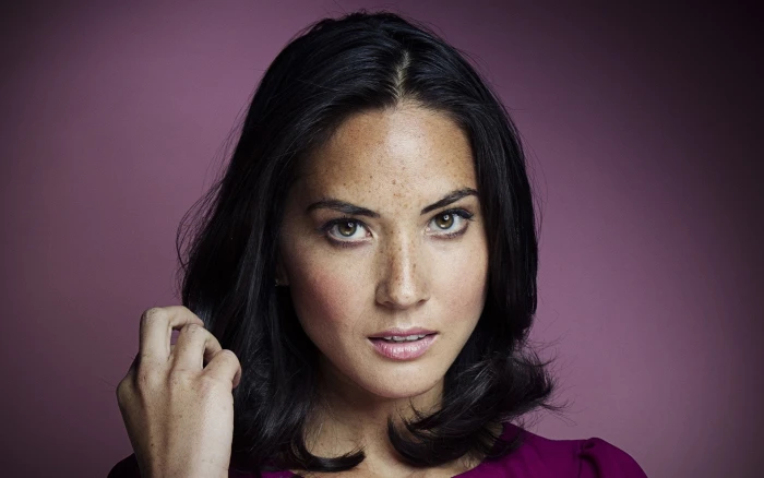Actresses Olivia Munn American Brown Eyes Brunette Face 20