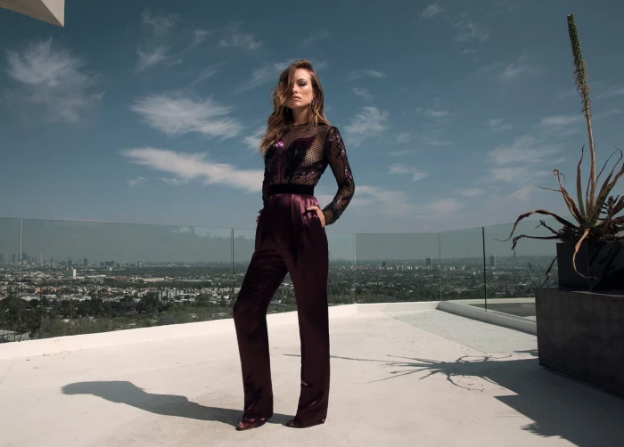 Actresses Olivia Wilde American Brunette