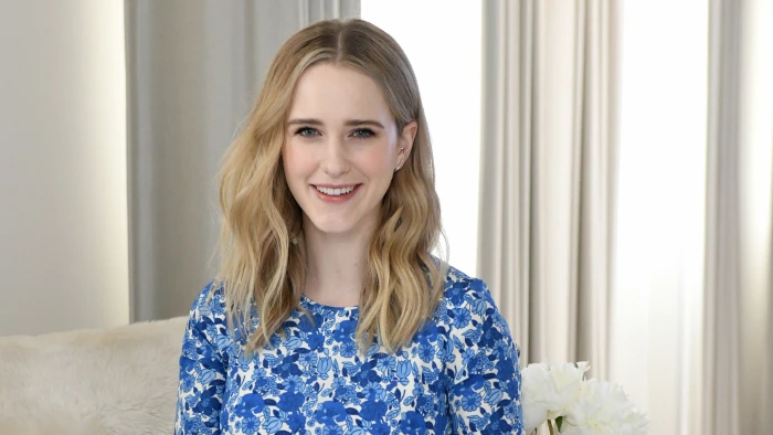 Actresses Rachel Brosnahan American Blonde Smile 2k