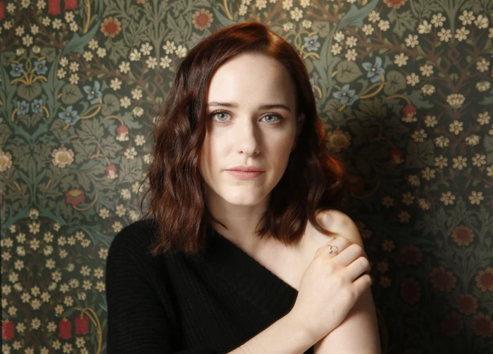 Actresses Rachel Brosnahan Blue Eyes Brunette 2k
