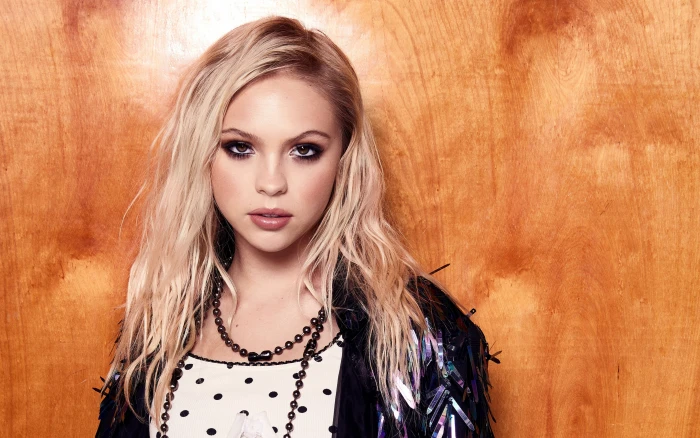 Actresses Jordyn Jones American Blonde Girl 2k