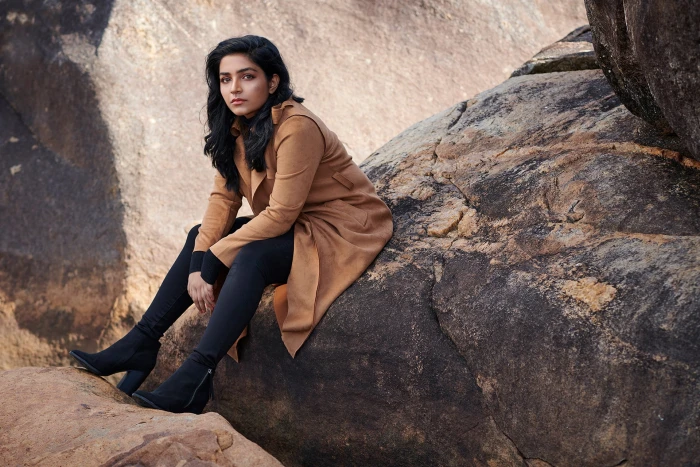 Actresses Rajisha Vijayan Black Hair Bollywood Indian Woman