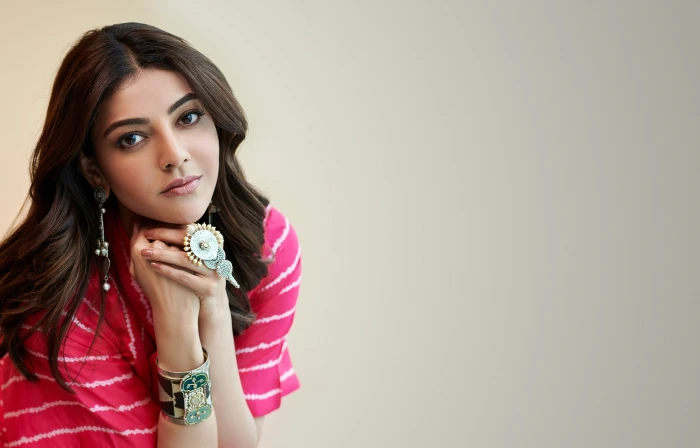 Actresses Kajal Aggarwal Bollywood Brown Eyes Brunette 2k