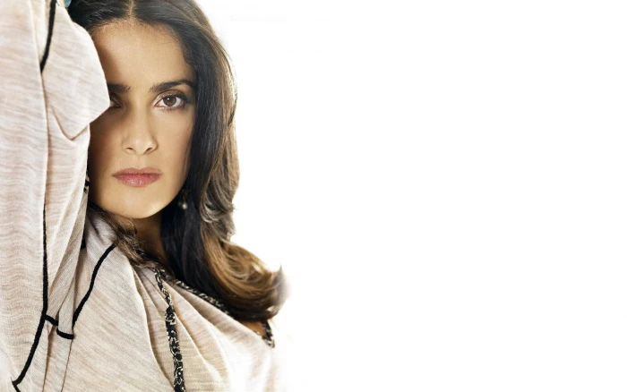 Actresses Salma Hayek