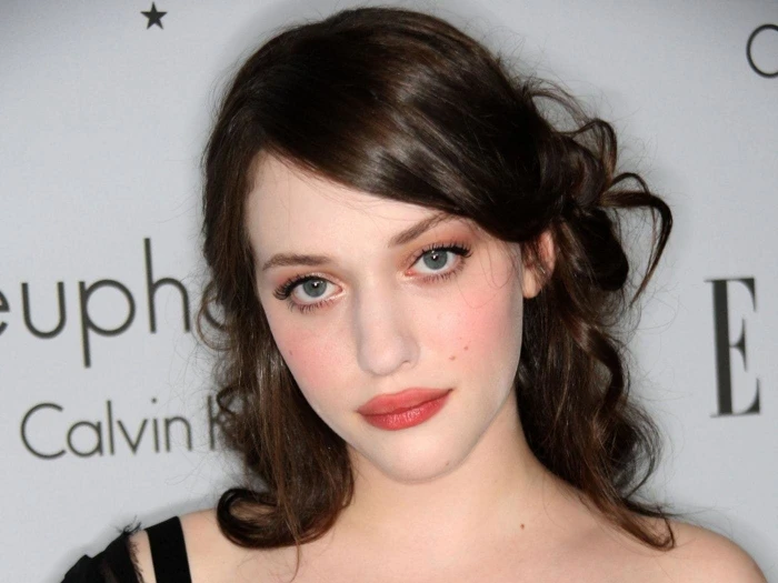 Actresses Kat Dennings