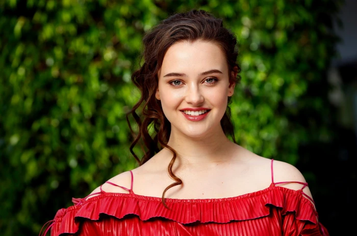 Actresses Katherine Langford Australian Blue Eyes Brunette 2k