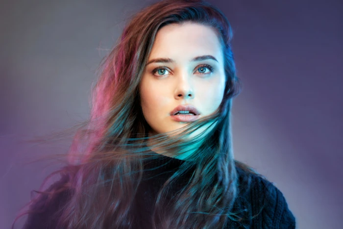 Actresses Katherine Langford Australian Blue Eyes Brunette 2k