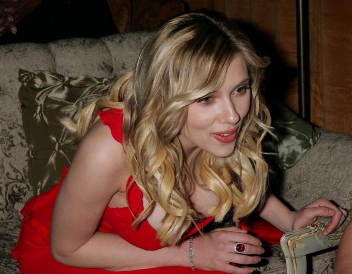 Actresses Scarlett Johansson