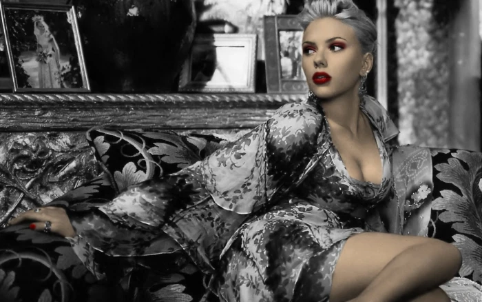 Actresses Scarlett Johansson 2